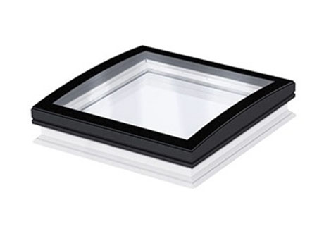 VELUX fiksni zakrivljeni krovni prozor za ravni krov