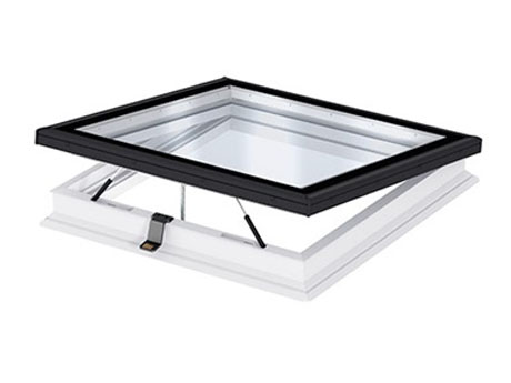 VELUX ventilirajući ravni krovni prozor za ravni krov