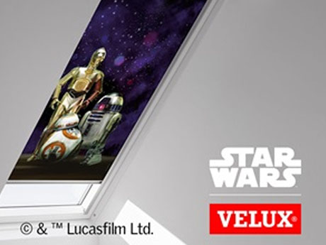 Star Wars & VELUX Galactic Night Collection
