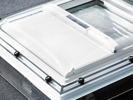 Vanjske tende za prozore za ravni krov