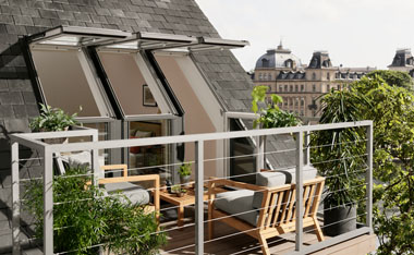 velux krovna terasa
