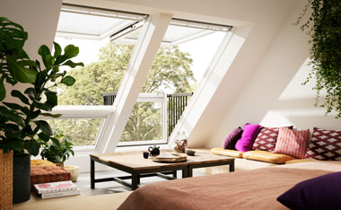 velux krovni balkon cabrio
